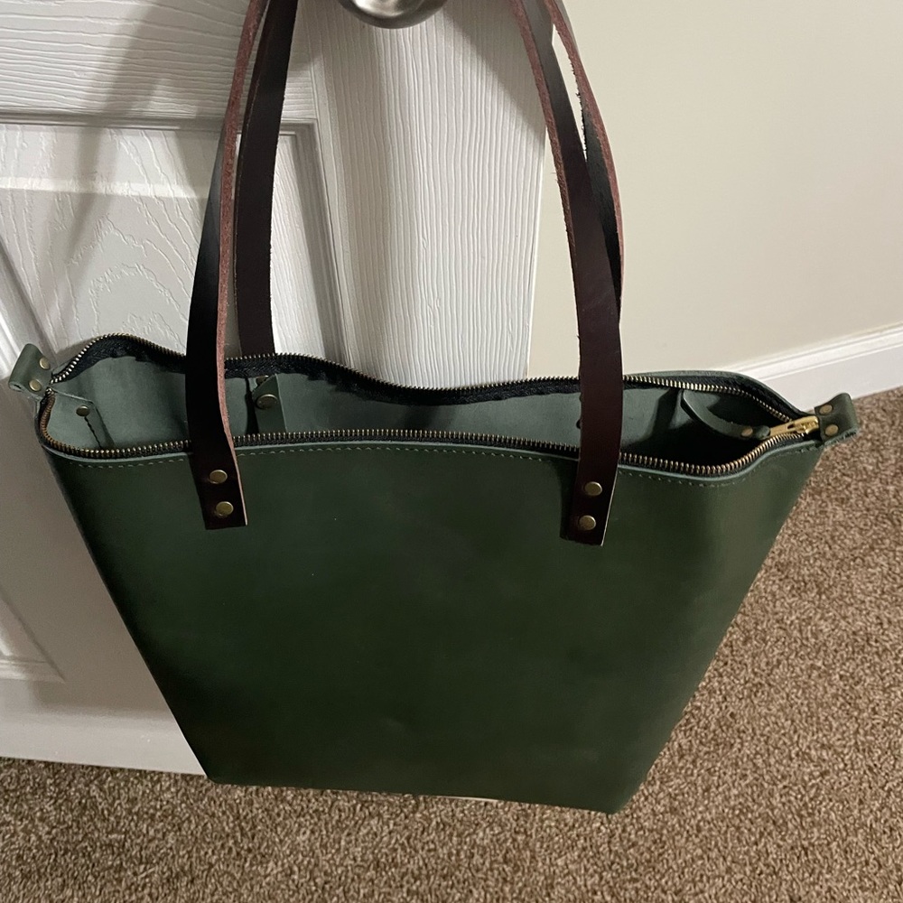 Portland Jade tote